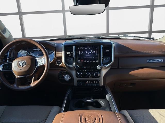 Used 2021 RAM 1500 Laramie w/ Advanced Safety Group AWD/4WD image 18