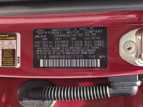 Used 2024 Hyundai Kona SEL FWD image 27