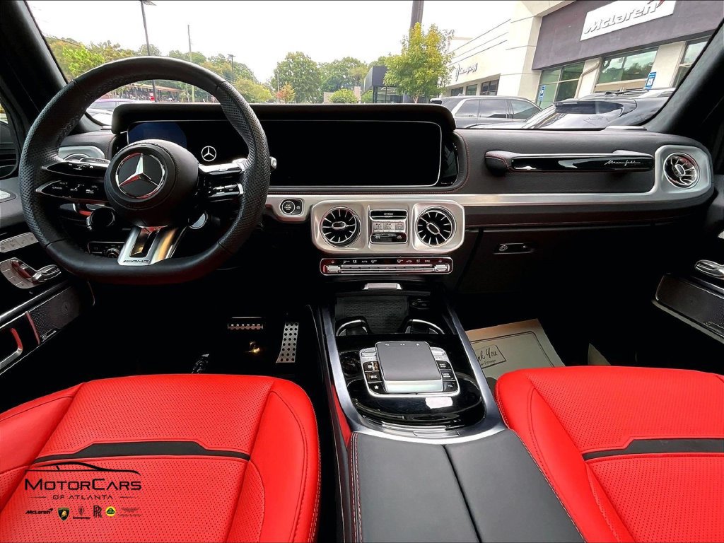 Used 2025 Mercedes-Benz G 63 AMG 4MATIC image 13