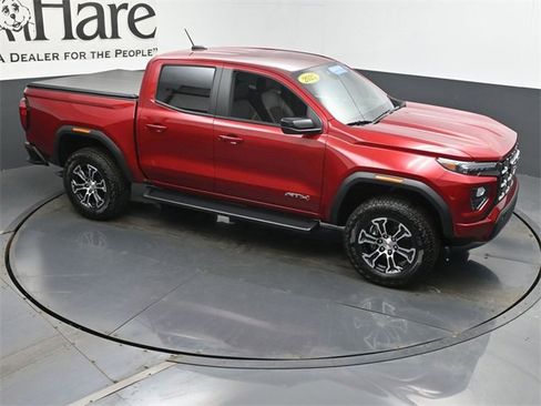 Certified 2025 GMC Canyon AT4 image 37