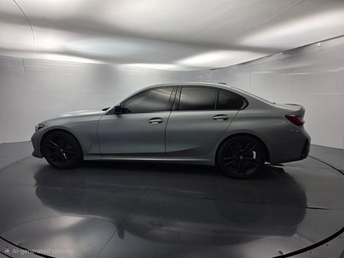 Certified 2024 BMW 330i Sedan w/ M Sport Package RWD image 3