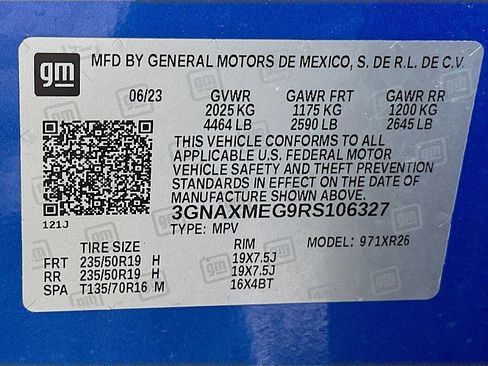 Used 2024 Chevrolet Equinox RS image 33