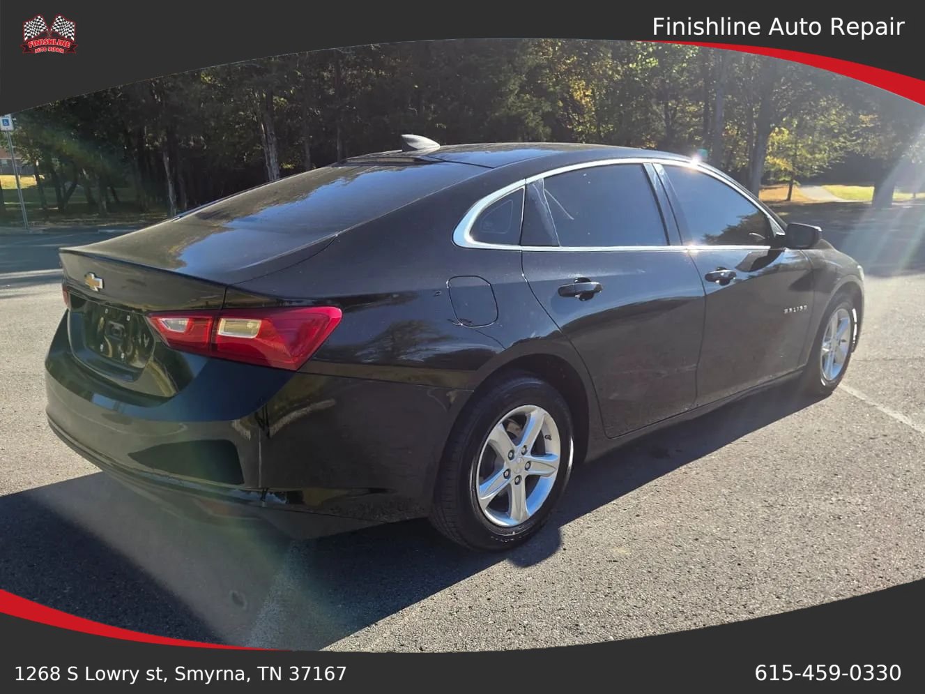 Used 2020 Chevrolet Malibu LS FWD image 8