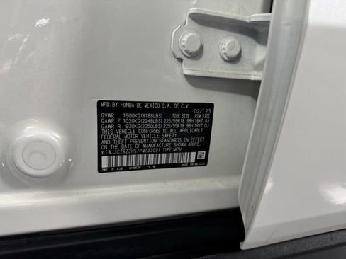Certified 2023 Honda HR-V Sport image 37