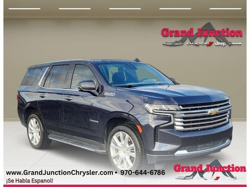 Used 2023 Chevrolet Tahoe High Country AWD/4WD image 1
