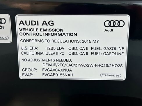 Used 2015 Audi A8 L 4.0T AWD/4WD image 24