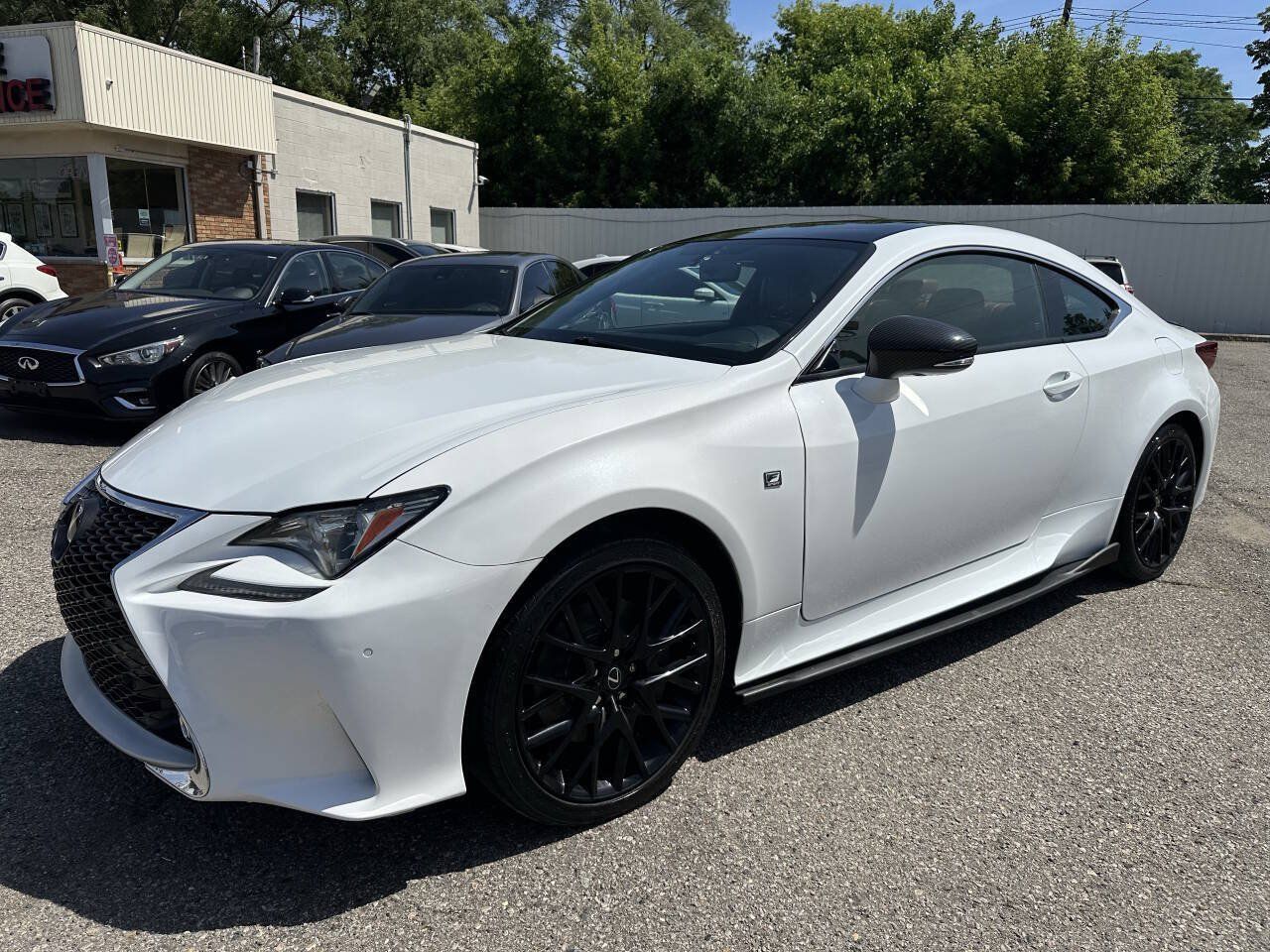 Used 2015 Lexus RC 350 AWD w/ Navigation System Package image 1