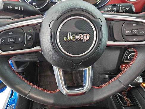 Used 2023 Jeep Wrangler Unlimited Rubicon 4xe AWD/4WD image 22