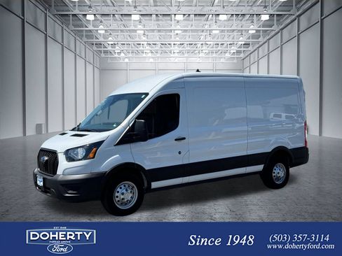 Used 2023 Ford Transit 250 Medium Roof AWD image 1