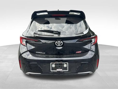 Certified 2025 Toyota Corolla XSE FWD image 4