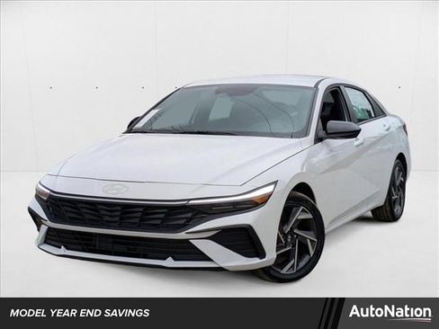 New 2025 Hyundai Elantra SEL w/ Cargo Package image 1