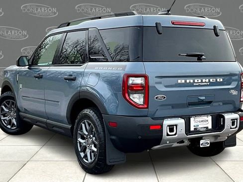 Certified 2025 Ford Bronco Sport Big Bend AWD/4WD image 3