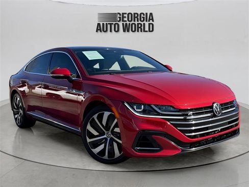 Used 2021 Volkswagen Arteon SEL image 2