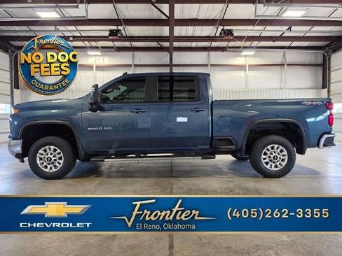 Used 2025 Chevrolet Silverado 2500 LT w/ All Star Edition AWD/4WD image 1