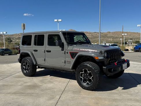 Used 2020 Jeep Wrangler Unlimited Rubicon w/ Quick Order Package 28Y Recon image 2