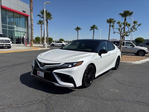 Certified 2023 Toyota Camry XSE w/ Blackout Package (TMS) FWD image 2