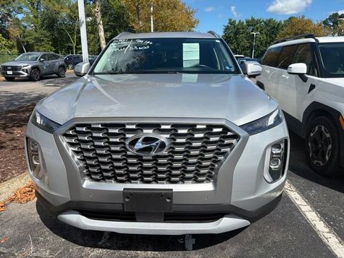 Used 2022 Hyundai Palisade SEL w/ 8P Bench Seat Package FWD image 3
