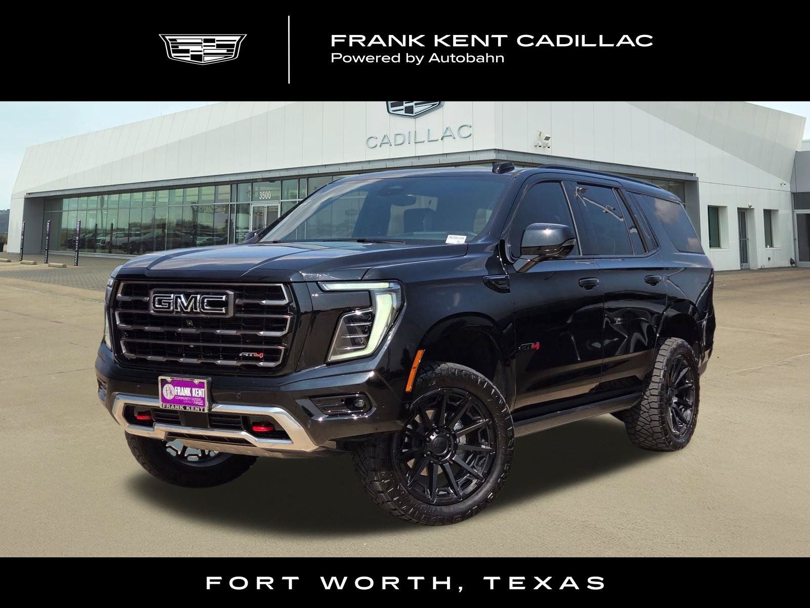 Used 2026 GMC Yukon AT4 Ultimate w/ LPO, Floor Liner Package AWD/4WD image 1