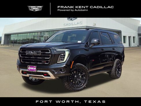 Used 2026 GMC Yukon AT4 Ultimate w/ LPO, Floor Liner Package AWD/4WD image 1