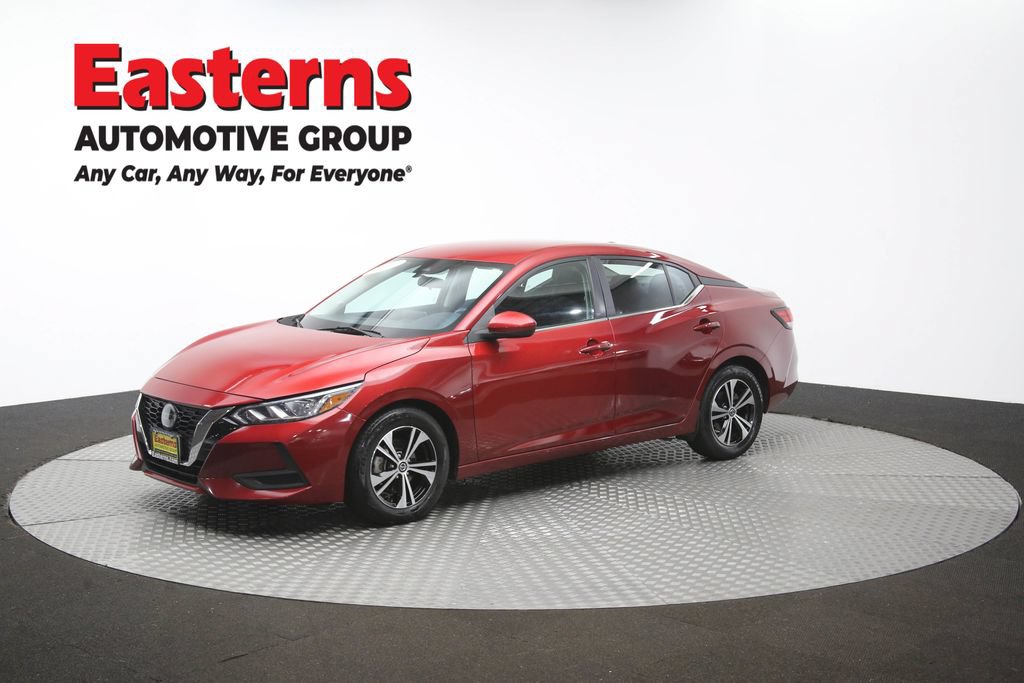 Used 2023 Nissan Sentra SV w/ All-Weather Package FWD image 56