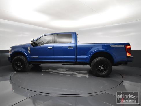 Used 2022 Ford F250 Platinum w/ Tremor Off-Road Package AWD/4WD image 3