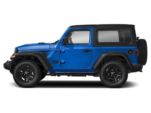 Certified 2025 Jeep Wrangler Sport AWD/4WD image 2