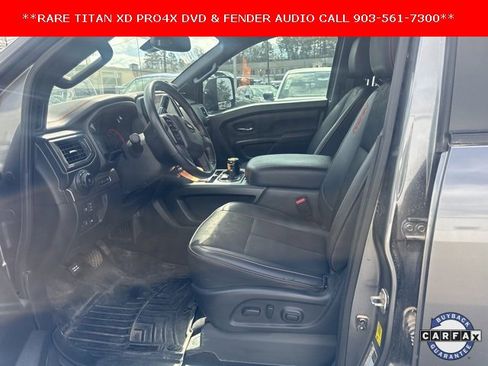 Certified 2021 Nissan Titan PRO-4X image 9