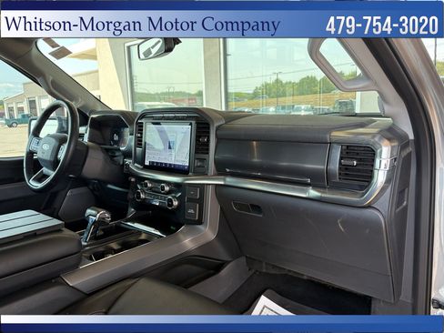 Used 2023 Ford F150 Lariat w/ FX4 Off-Road Package AWD/4WD image 34