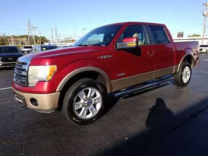 Used 2013 Ford F150 Lariat w/ Mid Equipment Group