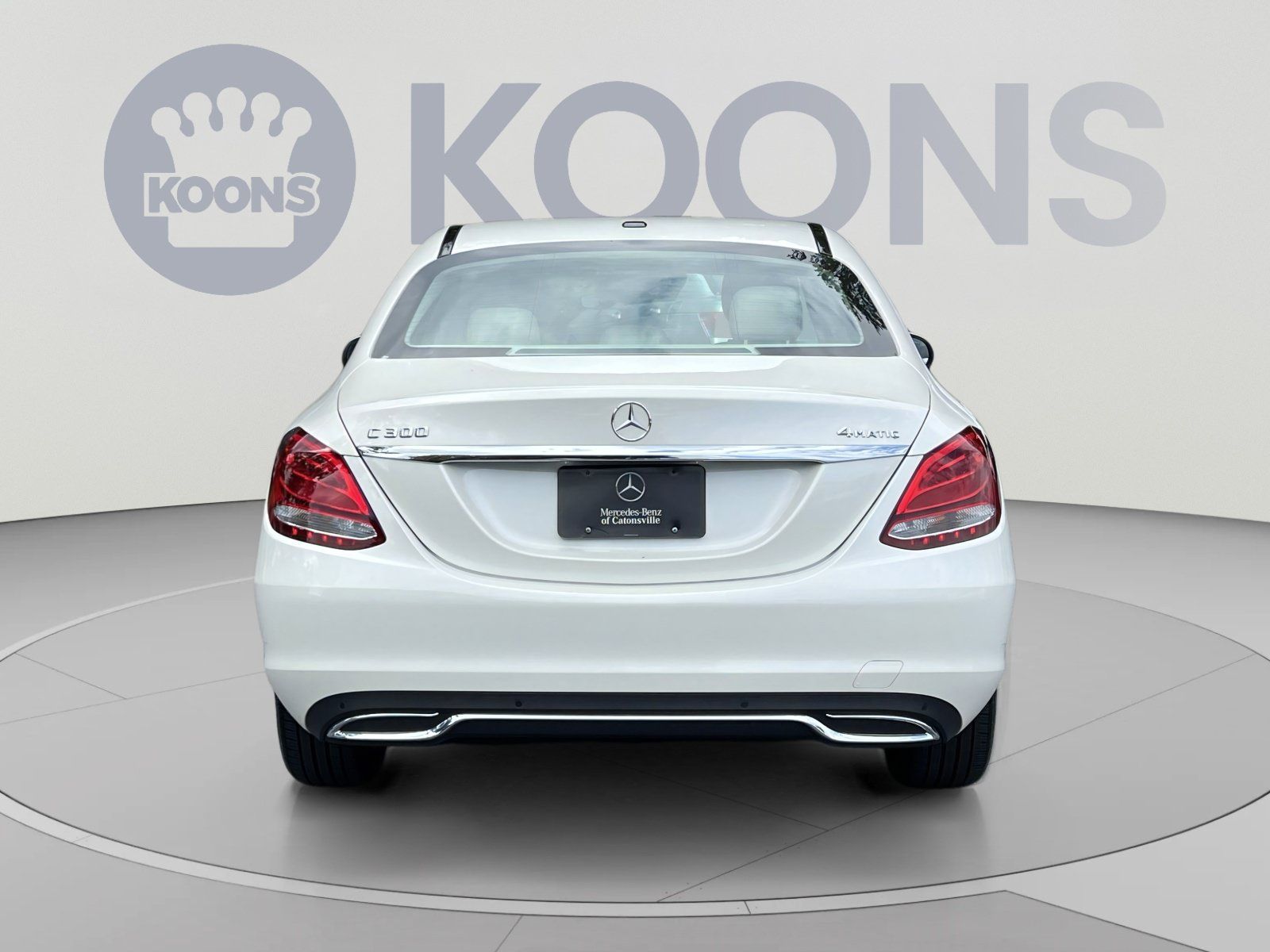 Used 2016 Mercedes-Benz C 300 4MATIC Sedan image 10