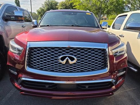 Used 2022 INFINITI QX80 Sensory w/ All-Season Package RWD image 6