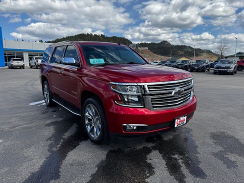Used 2015 Chevrolet Tahoe LTZ AWD/4WD image 7