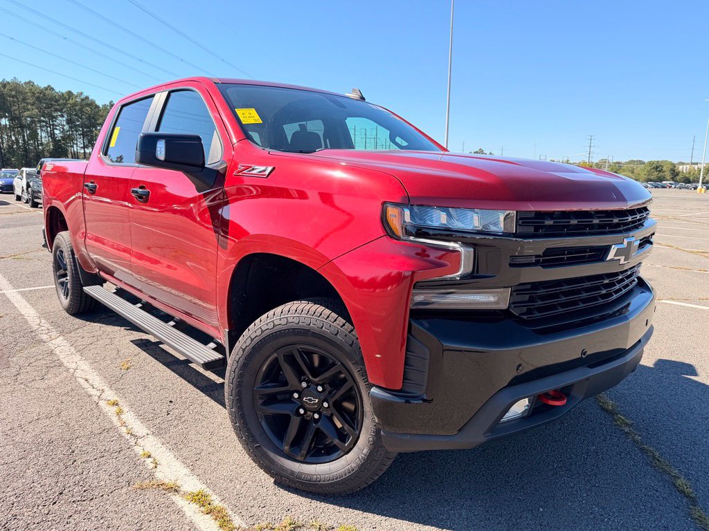 Used 2021 Chevrolet Silverado 1500 LT Trail Boss w/ Convenience Package II AWD/4WD image 1