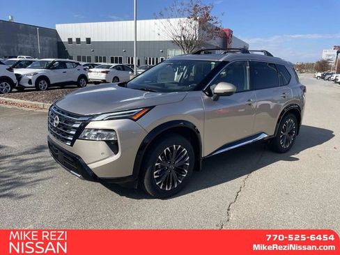 New 2026 Nissan Rogue Platinum w/ Platinum Premium Package image 5