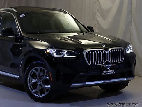 Certified 2023 BMW X3 xDrive30i w/ Premium Package image 2