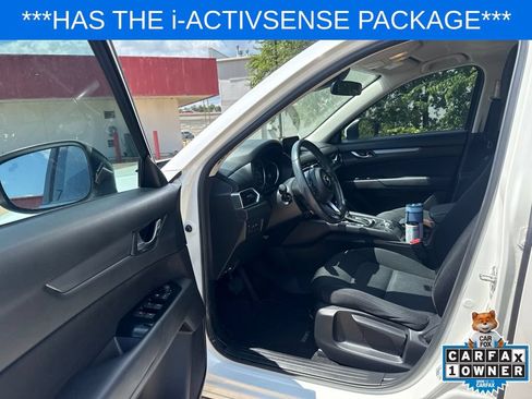 Used 2018 MAZDA CX-5 Sport w/ I-ACTIVSENSE Package FWD image 9