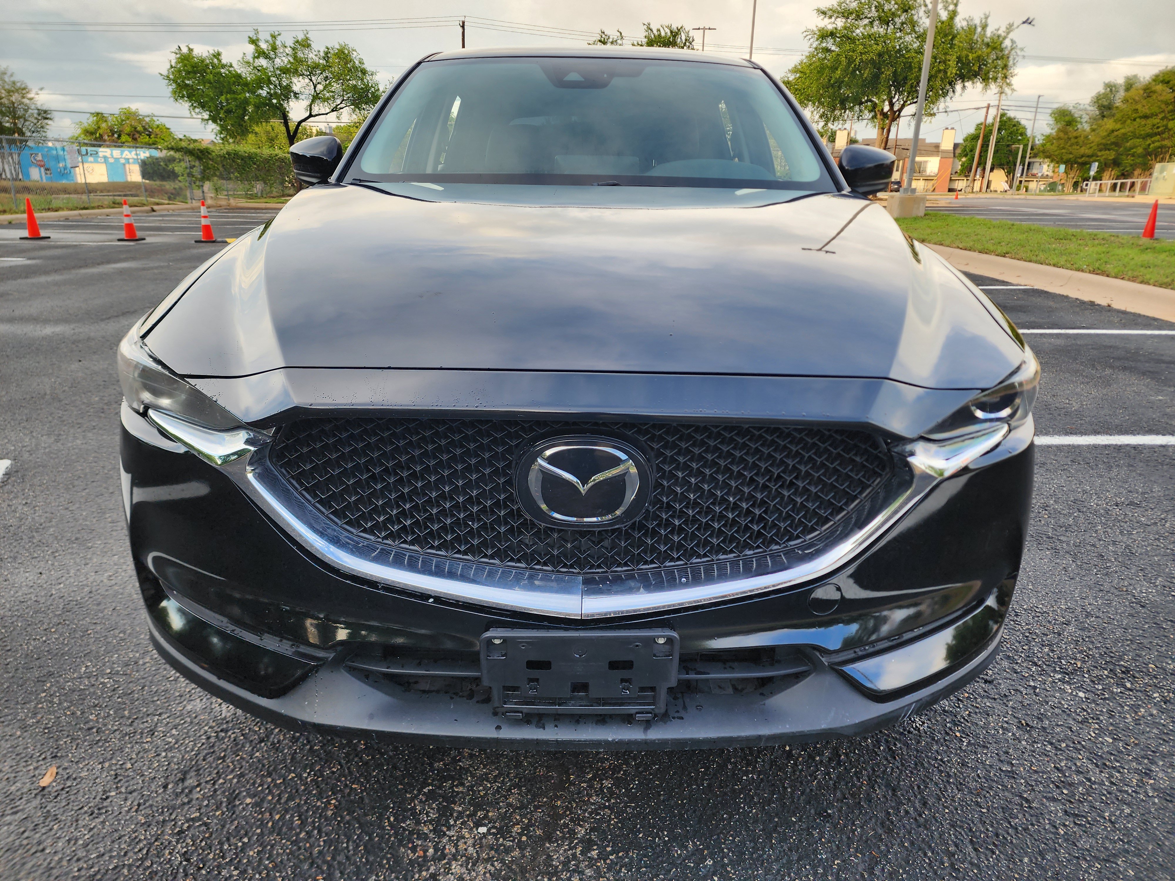 Used 2021 MAZDA CX-5 Sport AWD/4WD image 2