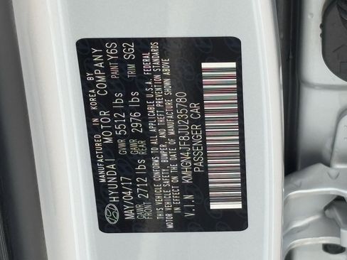 Used 2018 Genesis G80 5.0 Ultimate image 28