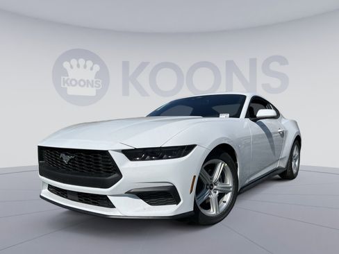 New 2026 Ford Mustang Coupe image 1