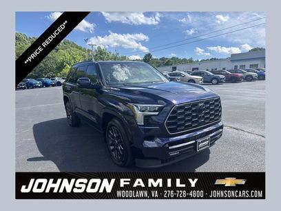 Used 2024 Toyota Sequoia Platinum