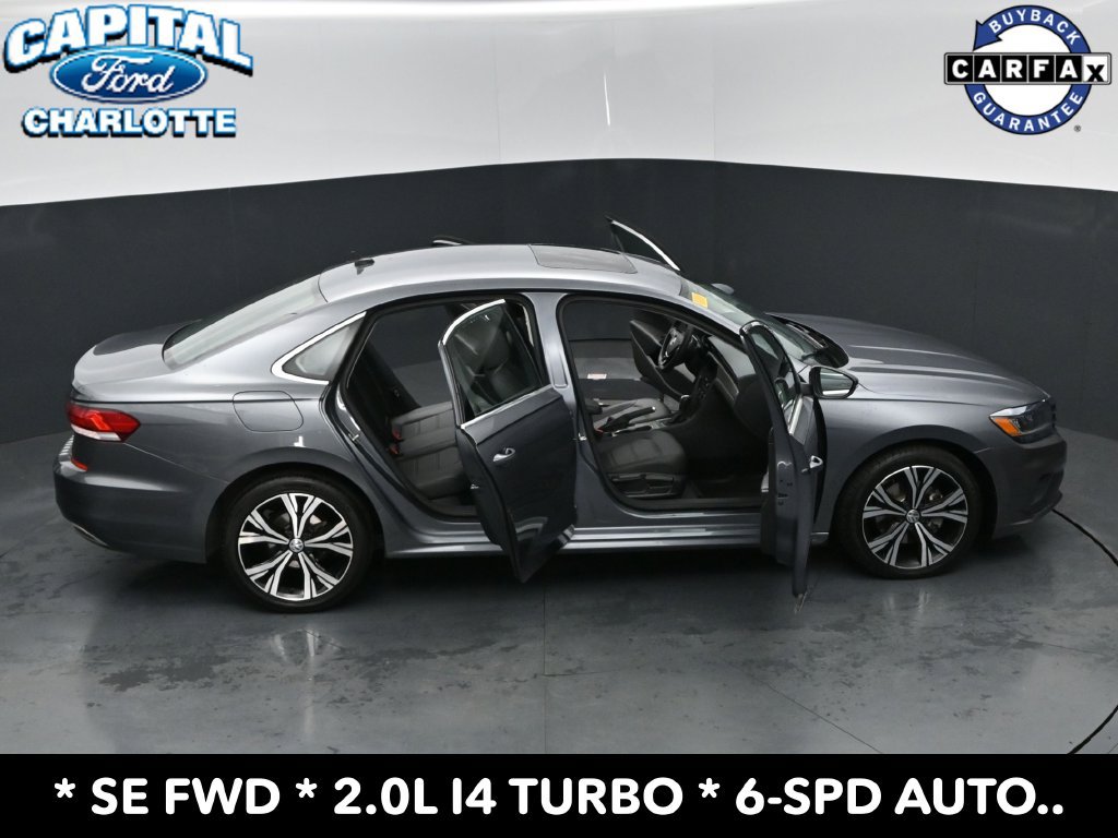 Used 2021 Volkswagen Passat 2.0T SE FWD image 29