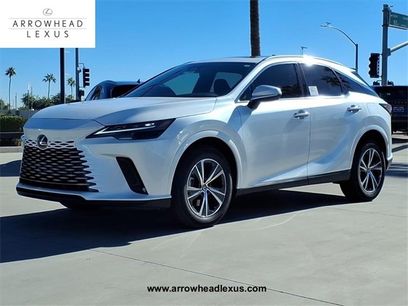 New 2025 Lexus RX 350 FWD
