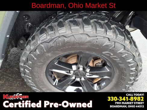 Used 2021 Jeep Wrangler Unlimited Sahara AWD/4WD image 17