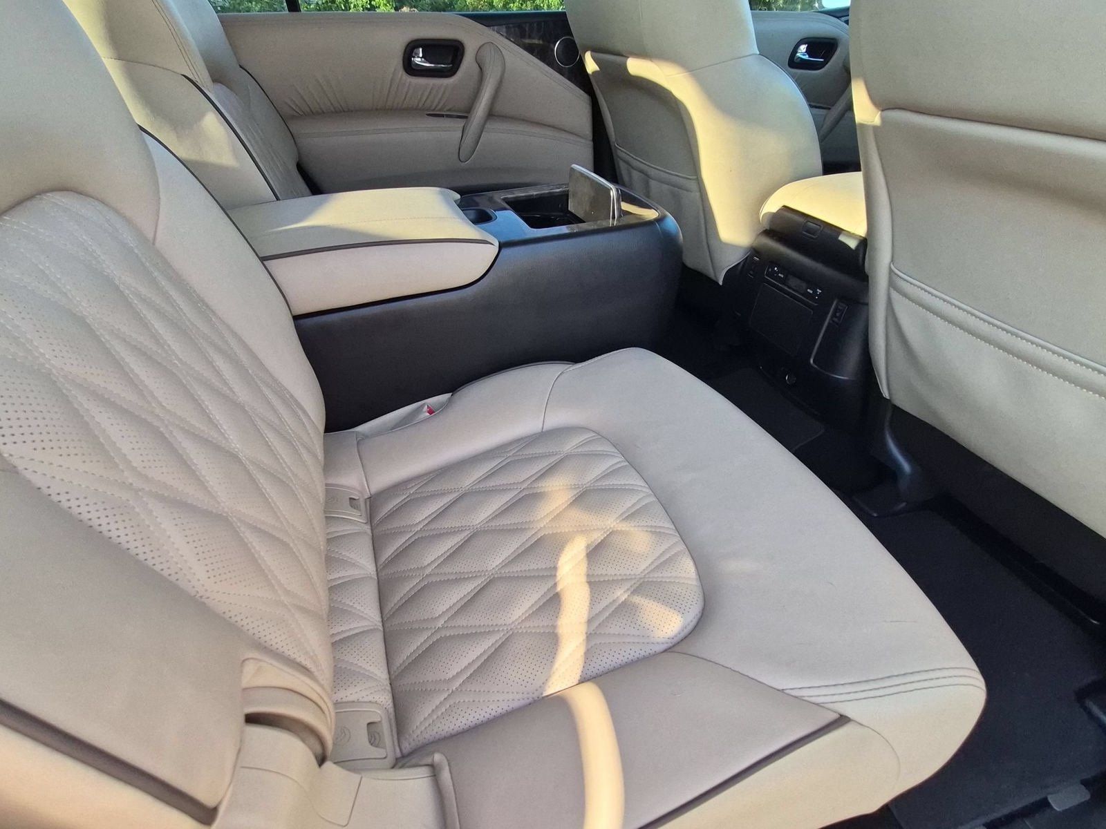 Used 2024 Nissan Armada Platinum w/ Captain's Chairs Package RWD image 30