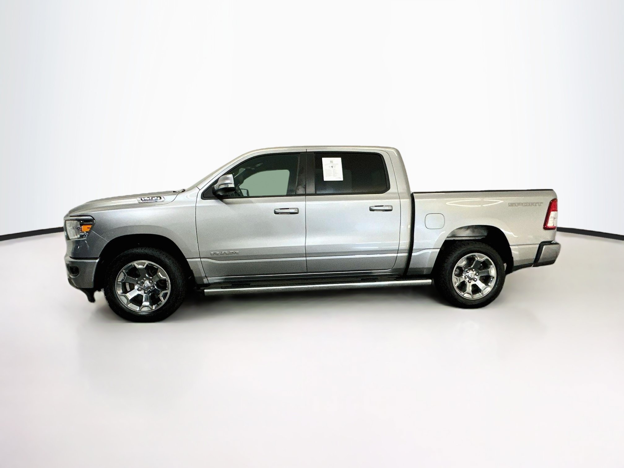 Used 2022 RAM 1500 Big Horn w/ Trailer Tow Group AWD/4WD image 4