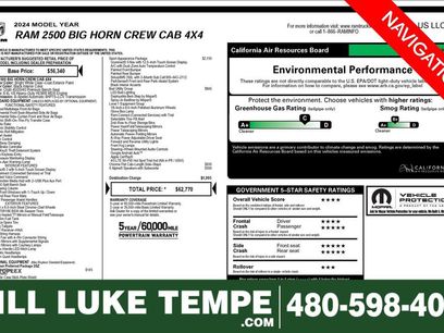 Used 2024 RAM 2500 Big Horn w/ Sport Appearance Package