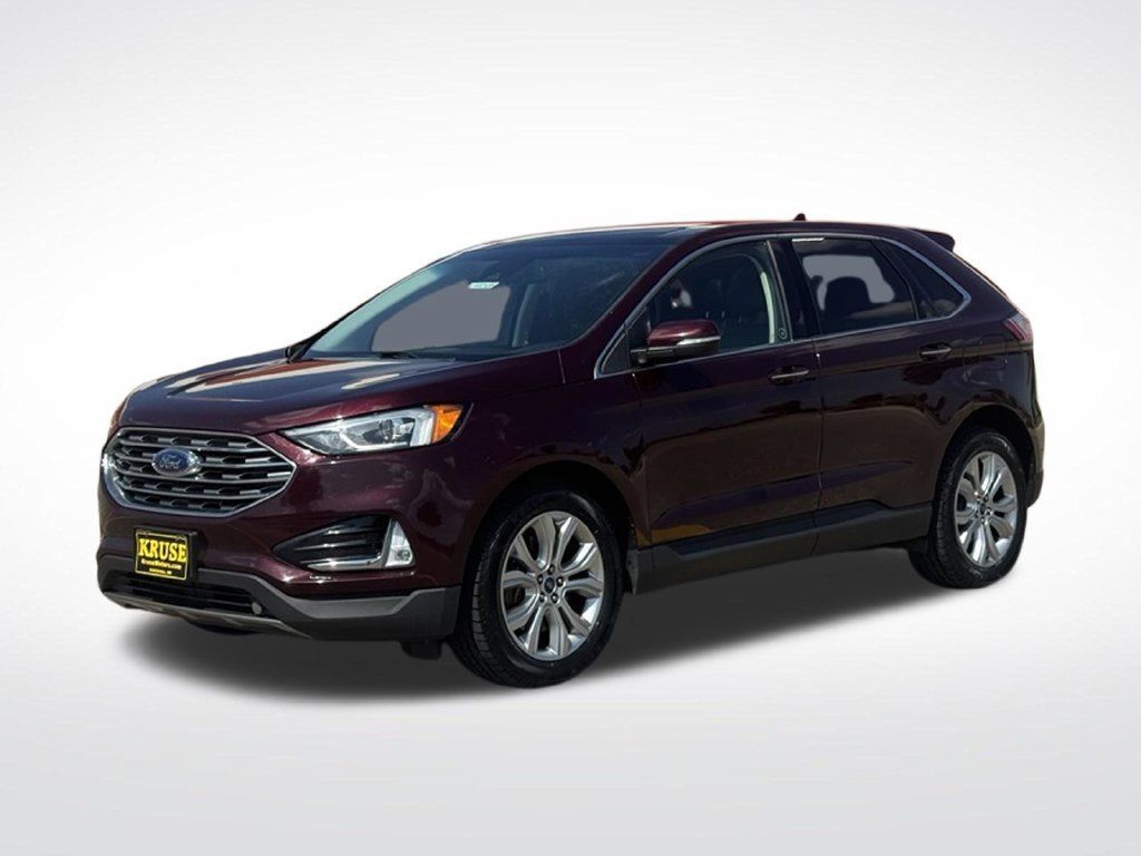 Used 2020 Ford Edge Titanium w/ Canadian Touring Package AWD/4WD image 41