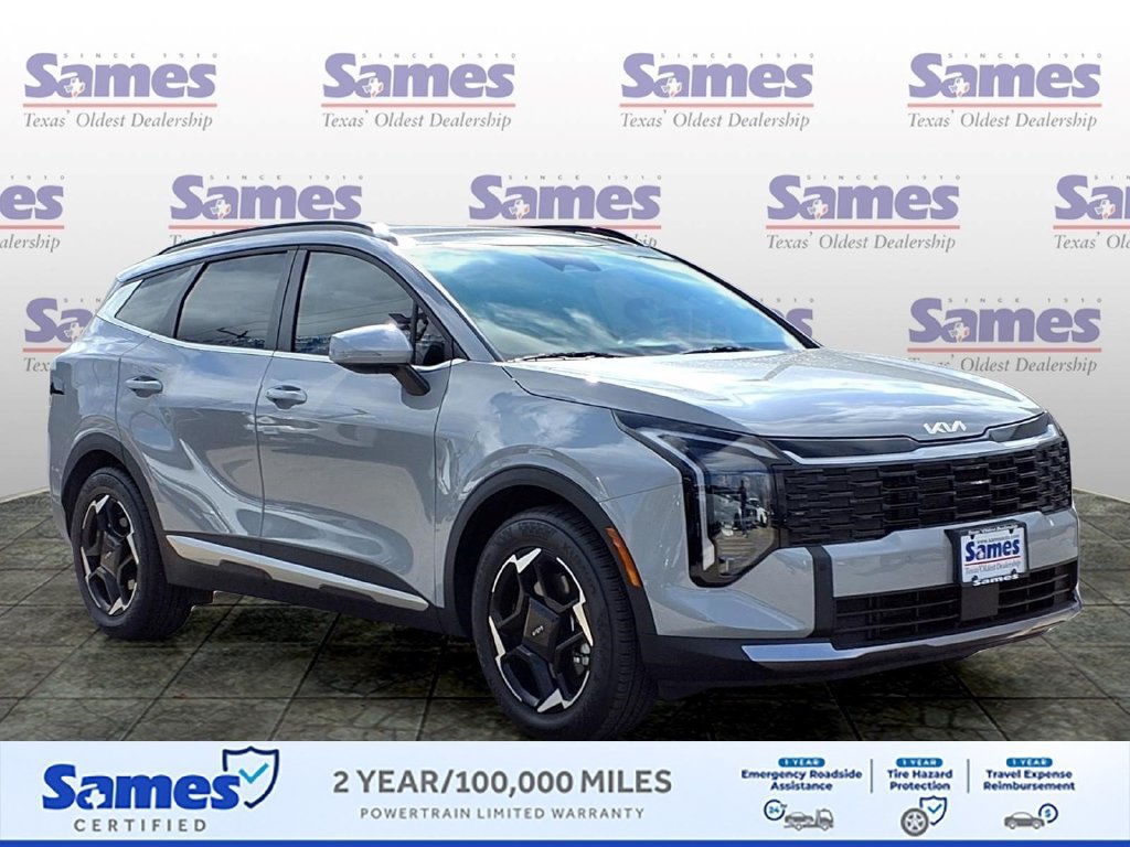 Certified 2026 Kia Sportage EX w/ EX Panorama Roof Package FWD image 1