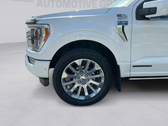 Certified 2022 Ford F150 Limited AWD/4WD image 9
