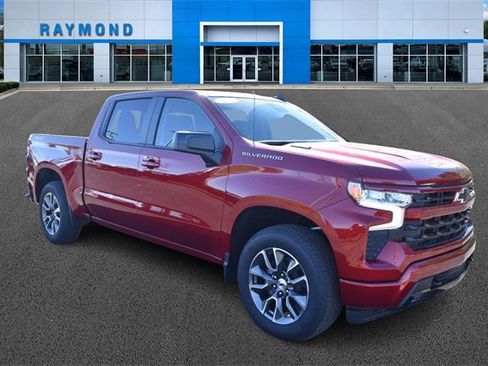 Certified 2025 Chevrolet Silverado 1500 RST w/ All Star Edition Plus image 1